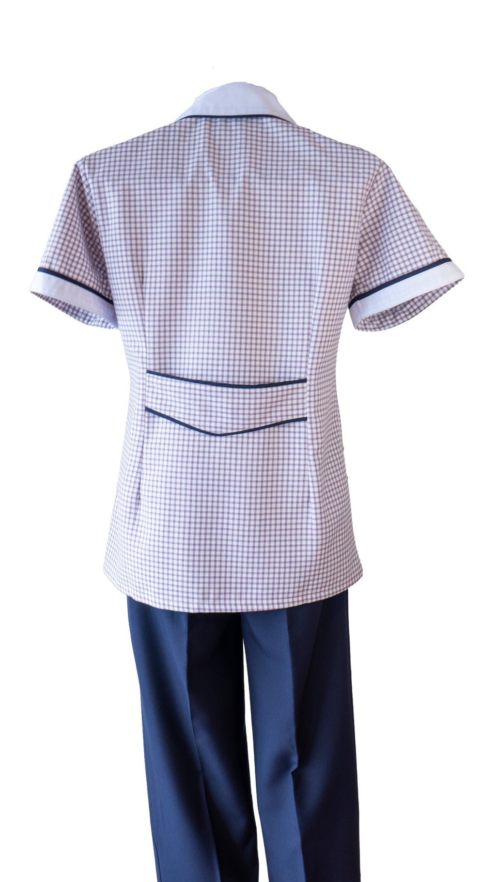 Blusón Isi Cuadrillé