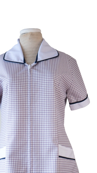 Blusón Isi Cuadrillé