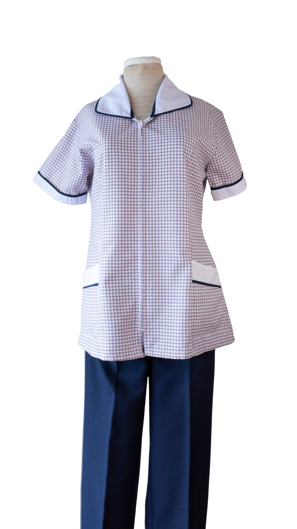 Blusón Isi Cuadrillé