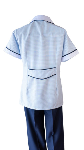 Blusón Isi Cuadrillé