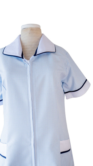 Blusón Isi Cuadrillé