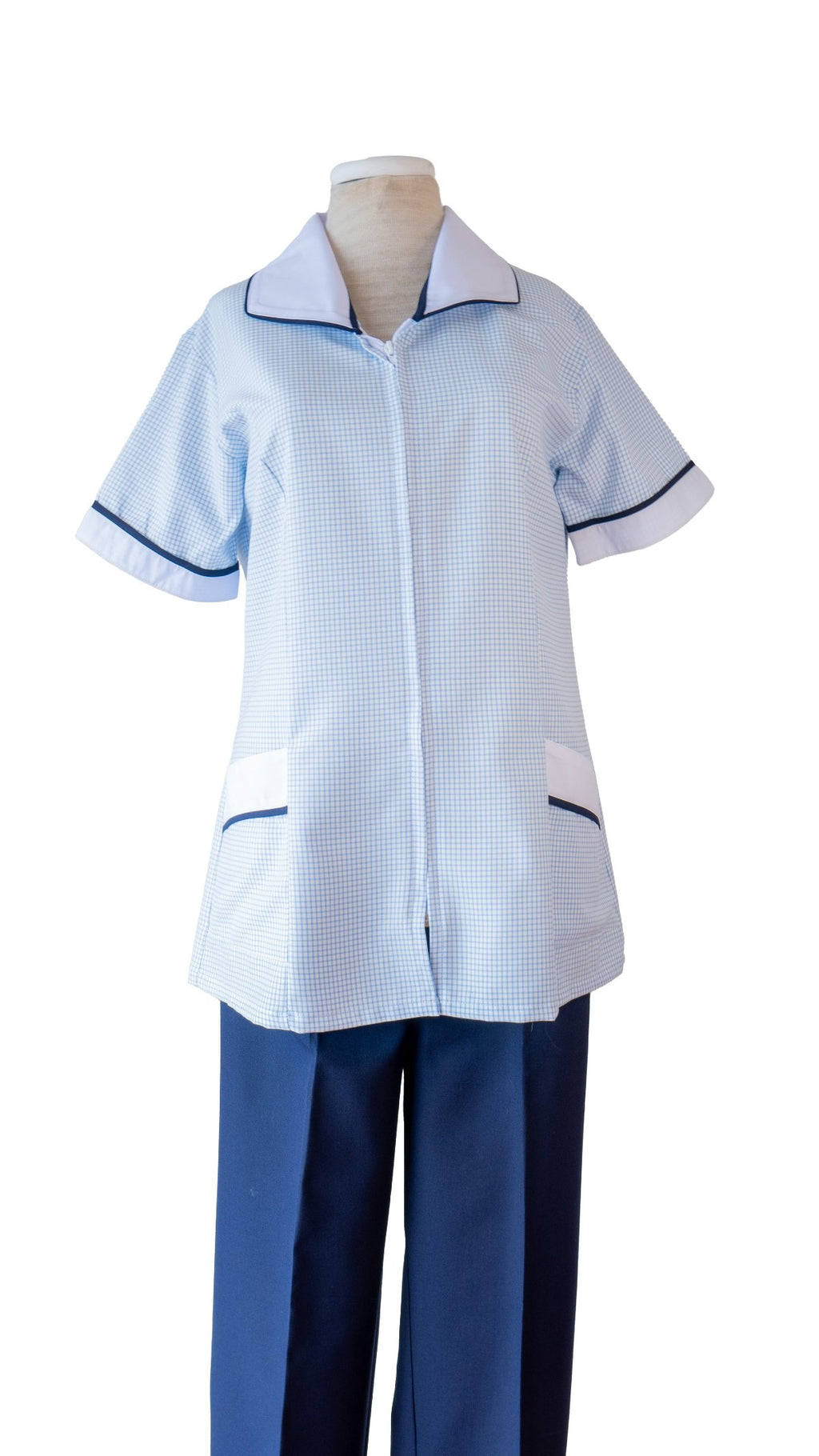 Blusón Isi Cuadrillé