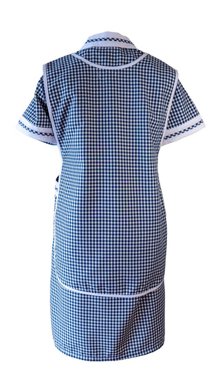 Pechera Doble Cuadrillé