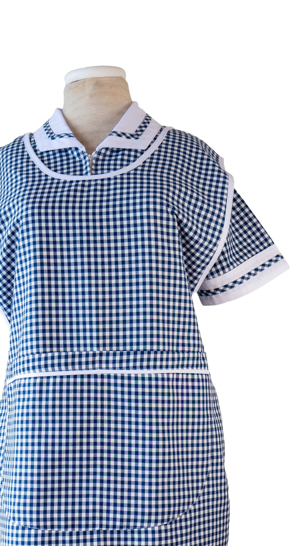 Pechera Doble Cuadrillé