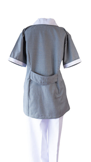 Blusón Isi Cuadrillé