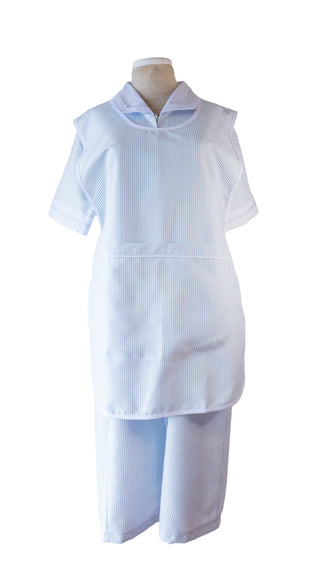 Pechera Doble Celeste