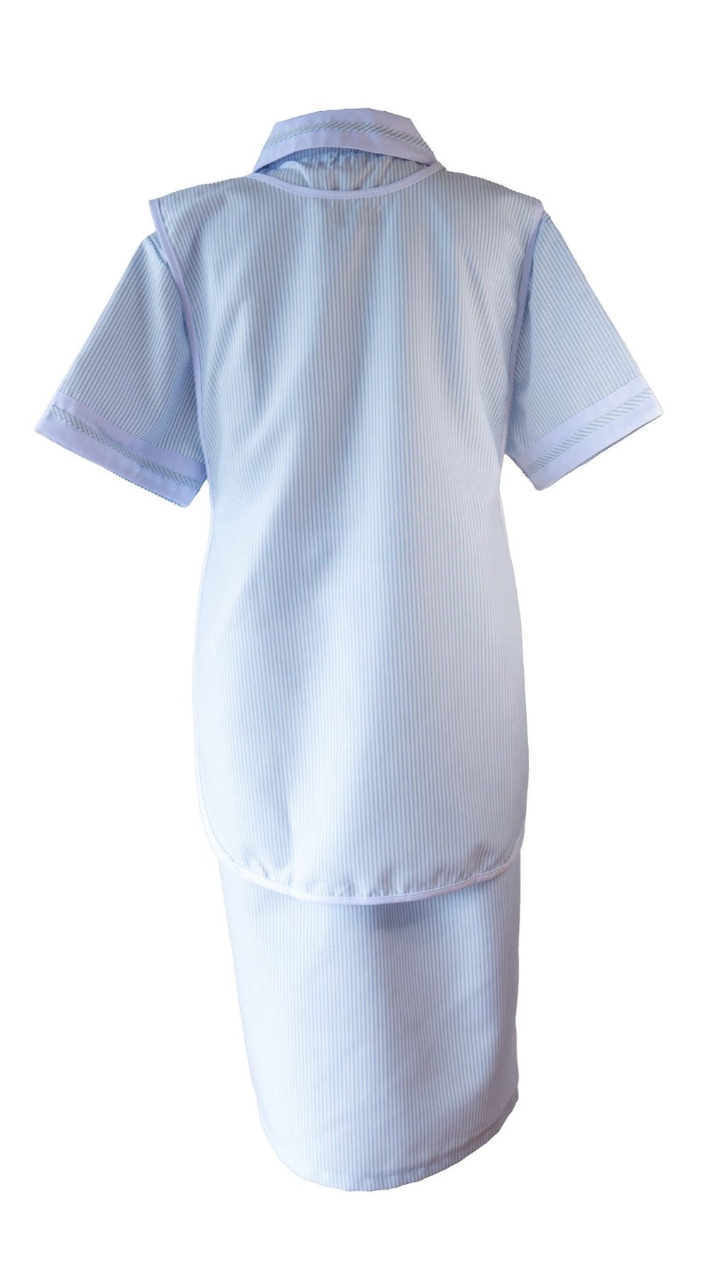 Pechera Doble Celeste