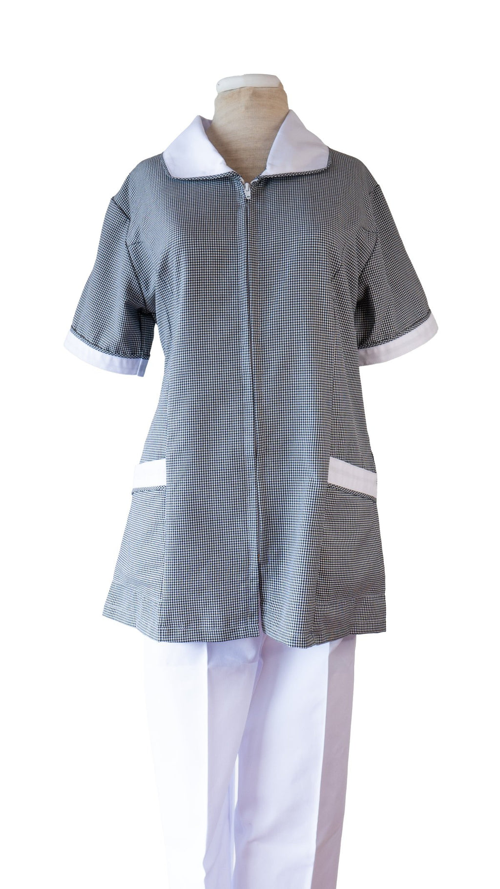 Blusón Isi Cuadrillé