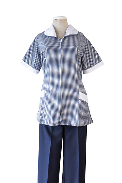 Blusón Isi Cuadrillé