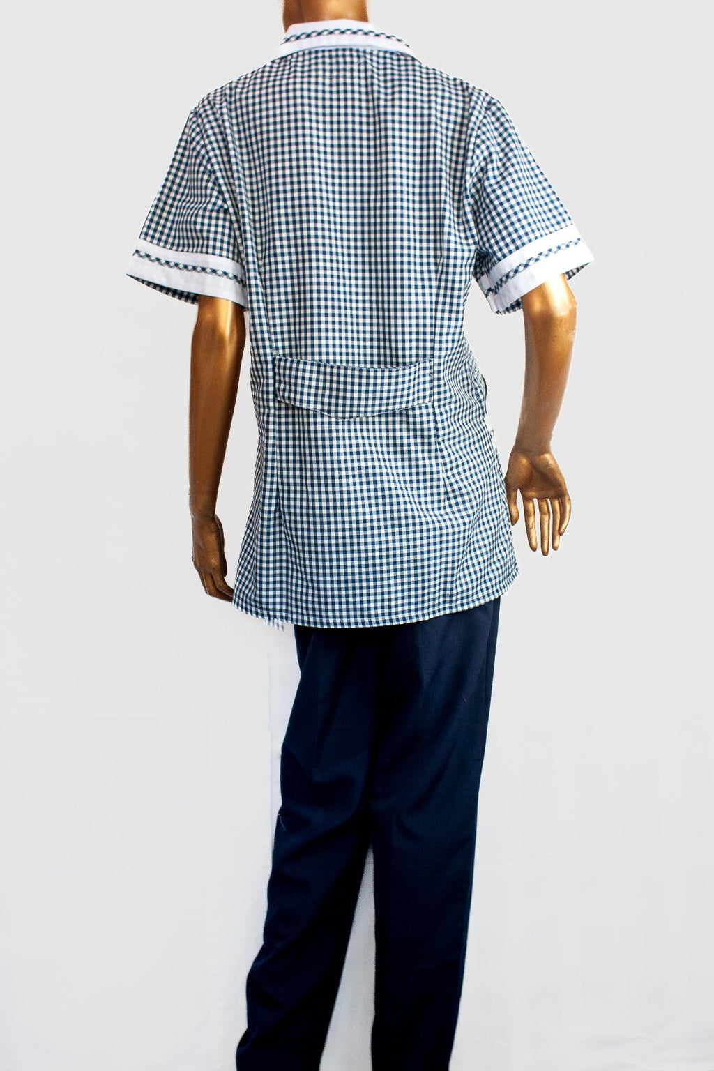 Blusón Cote Cuadrillé