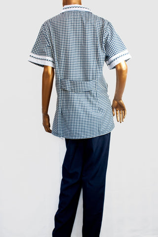 Blusón Cote Cuadrillé