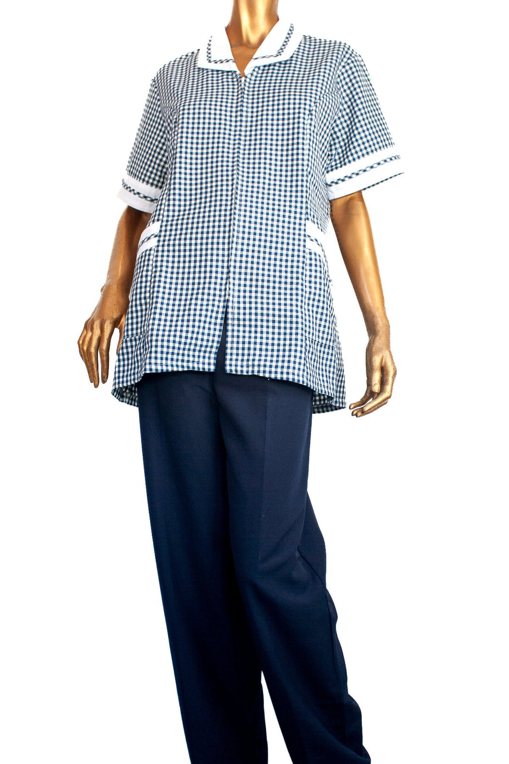 Blusón Cote Cuadrillé