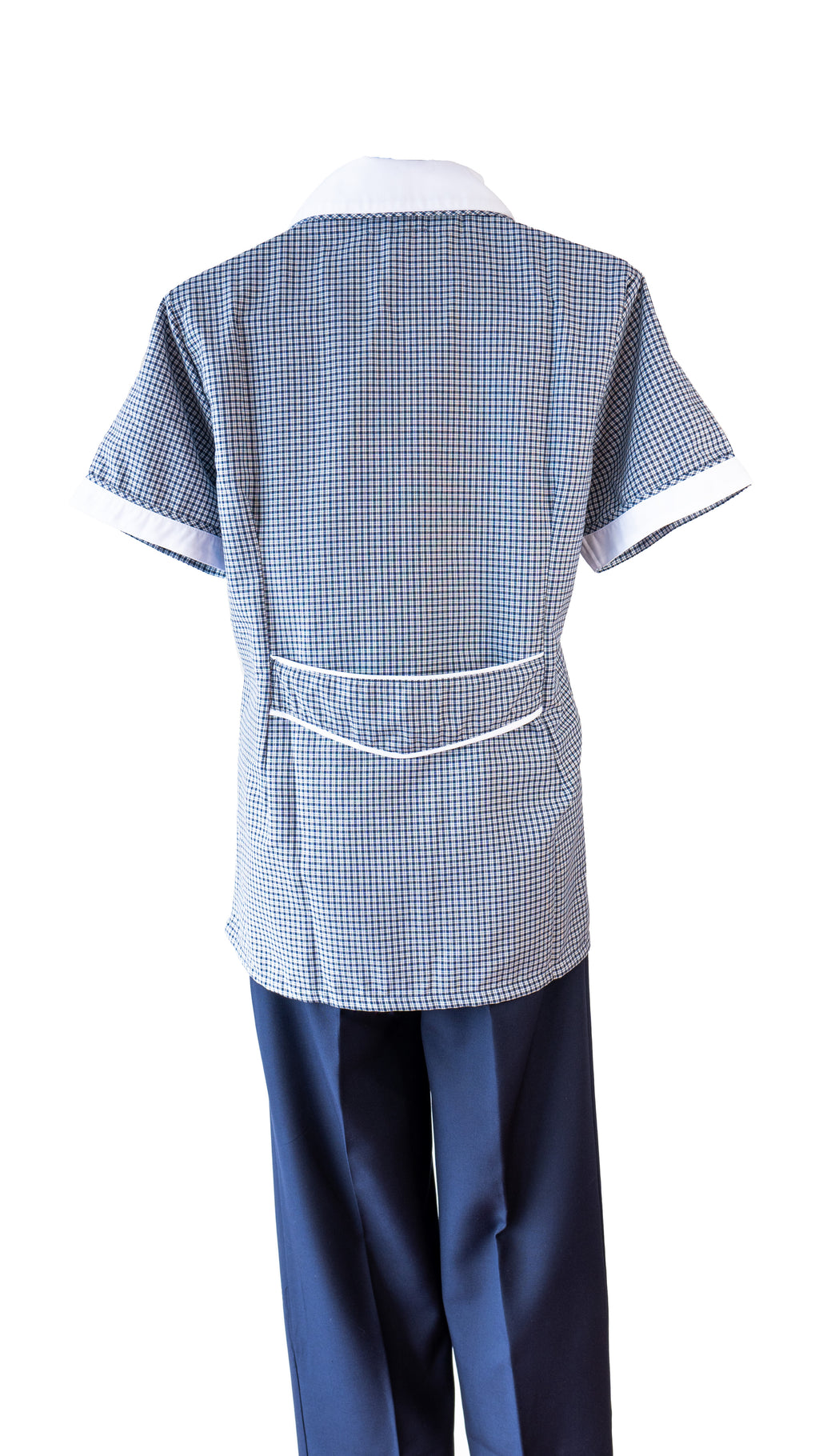 Blusón Isi Cuadrillé