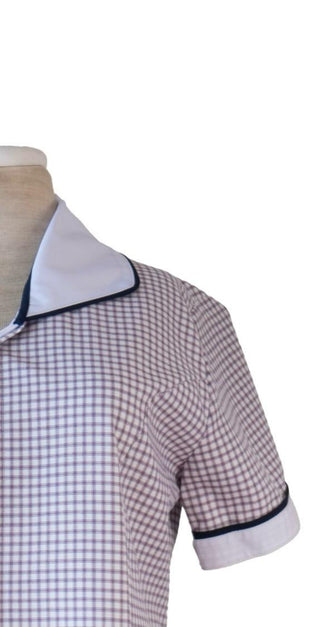 Blusón Isi Cuadrillé