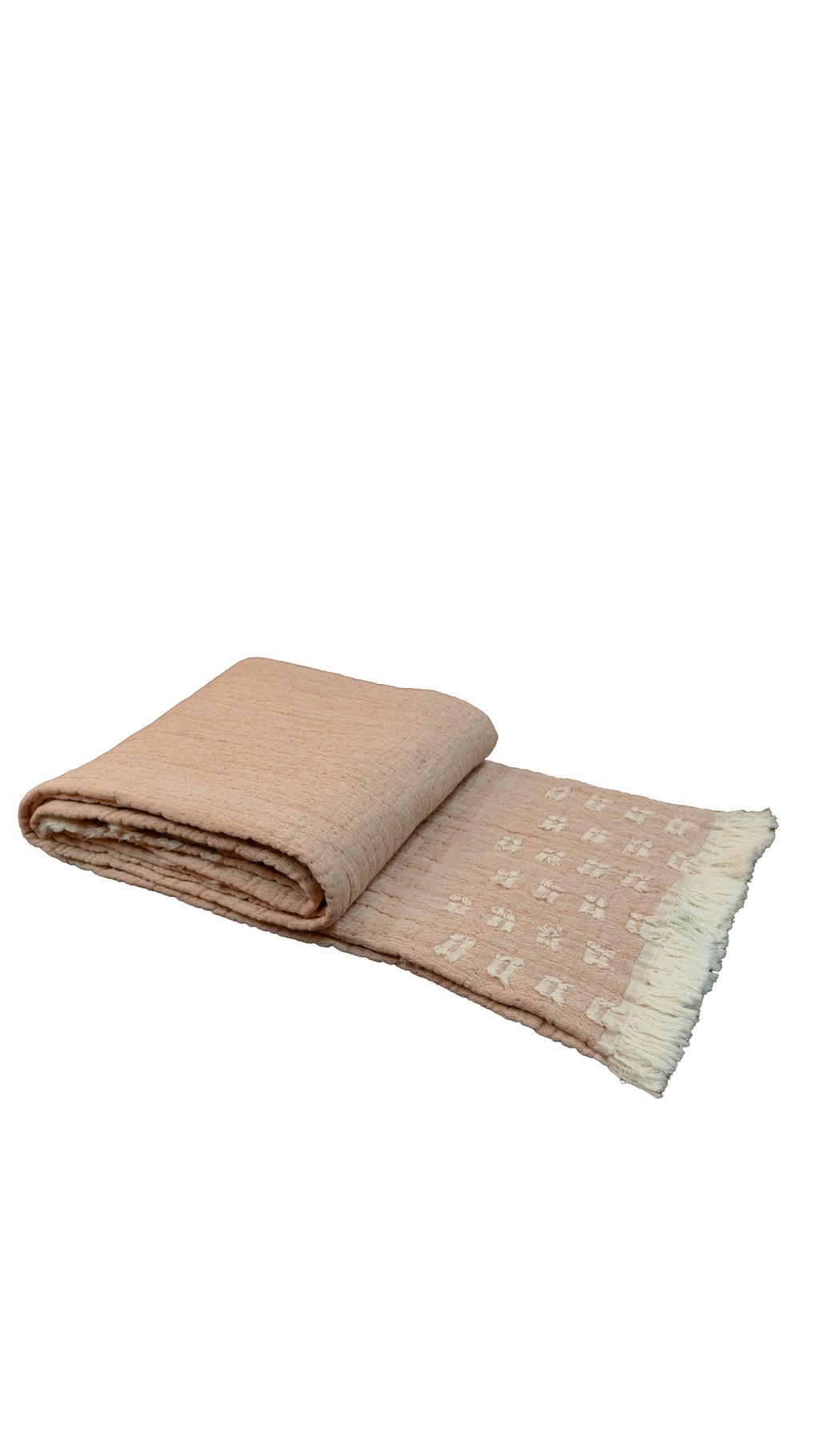 Piecera Oporto Rosa, 100% Algodón