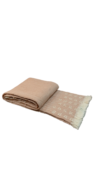 Piecera Oporto Rosa, 100% Algodón