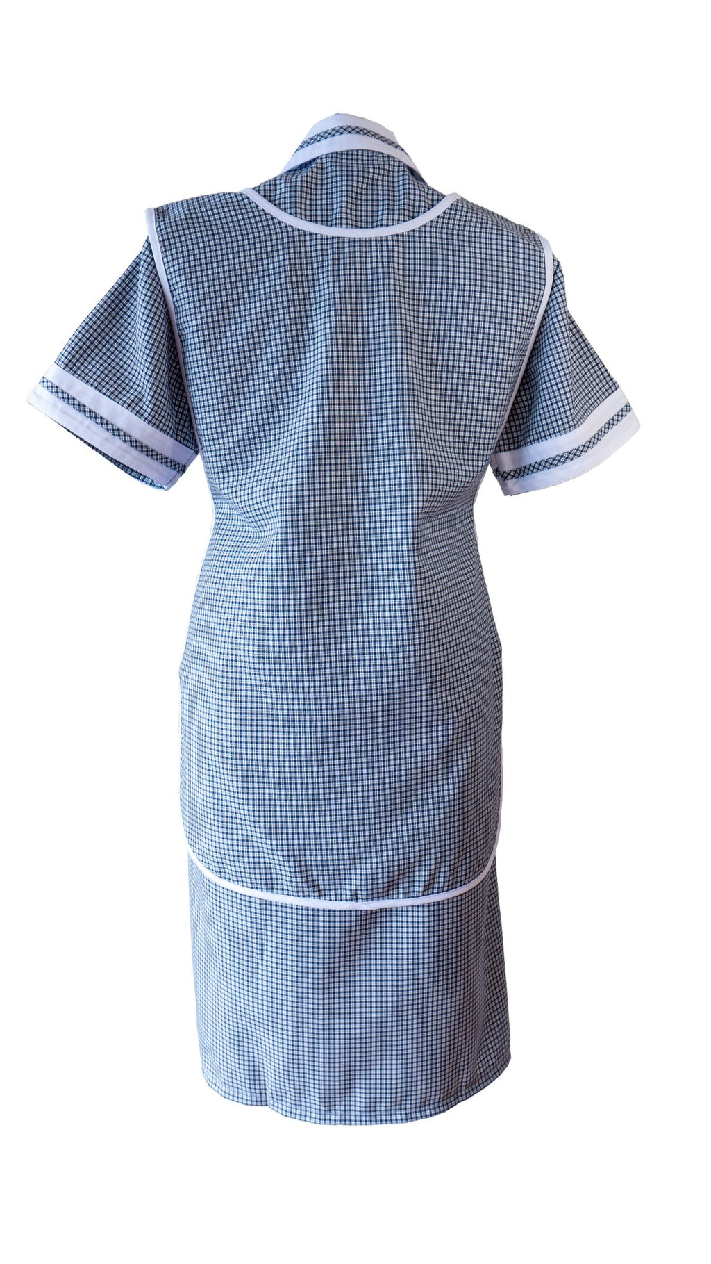 Pechera Doble cuadrillé