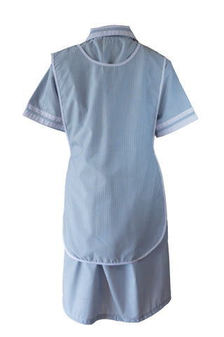 Pechera Doble Celeste