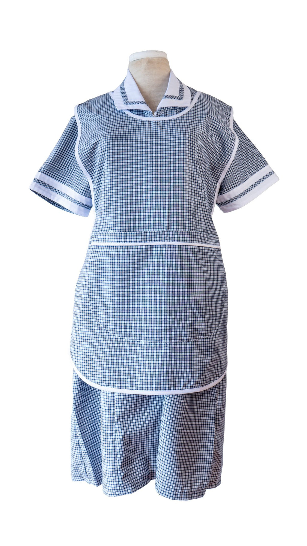 Pechera Doble cuadrillé