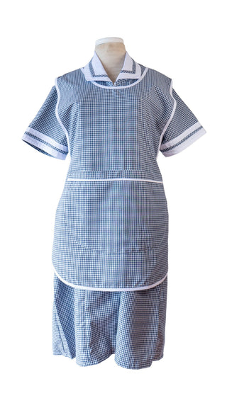 Pechera Doble cuadrillé