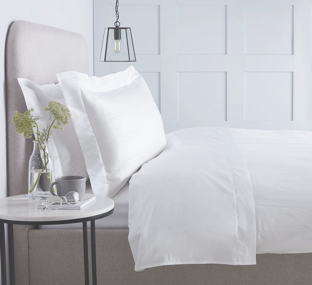 Cubre Plumón Oti King, 300 Hilos, 100% Algodón Portugués