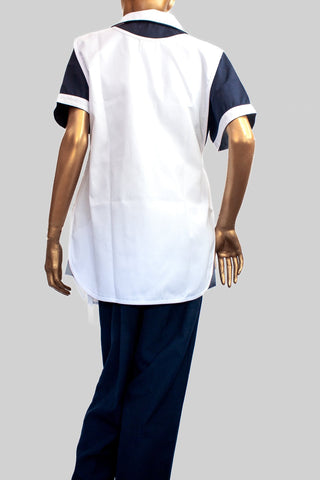 Pechera Doble Blanca