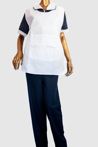 Pechera Doble Blanca