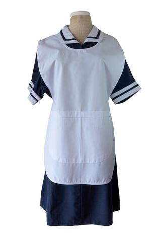 Pechera Doble Blanca