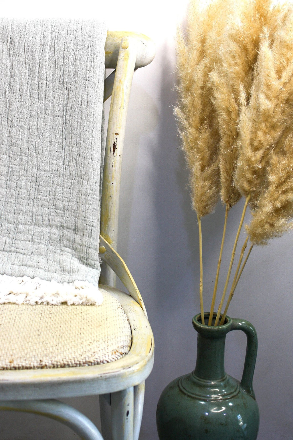 Piecera Oporto Verde, 130x240 100% Algodón