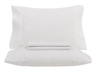 Juego de Sábanas King ,100% Algodón Percal de Portugal.