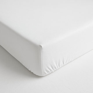 Sábana Bajera Blanca, 3OO hilos.