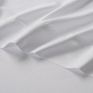 Pack Serta Classic 2 PLAZAS: Juego de Sábanas Blancas + Protector colchón + almohadas