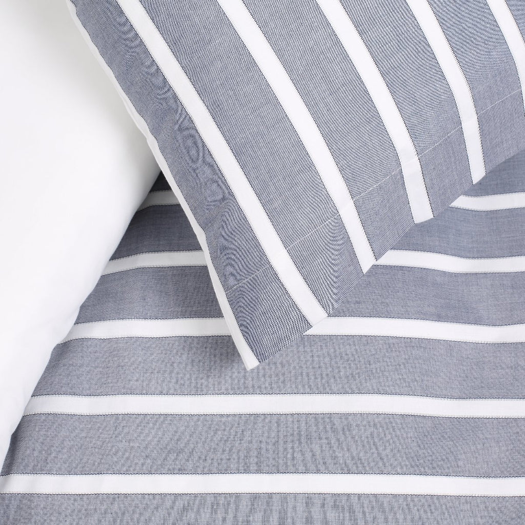 Cubre Plumón Shire 1 1/2 Plaza, 300 Hilos, 100% Algodón de Portugal.