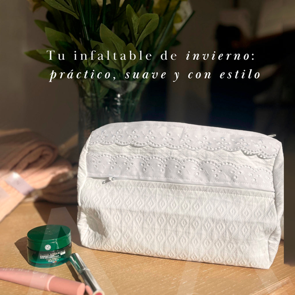 Neceser/cosmetiquero de Pique