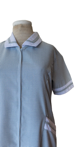 Delantal Cudrillé Gris