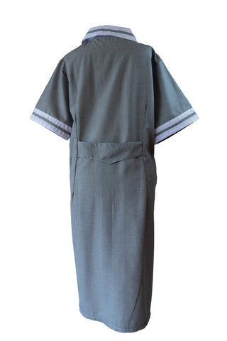 Delantal Cuadrillé Negro