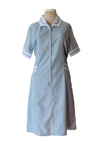 Delantal Cudrillé Gris