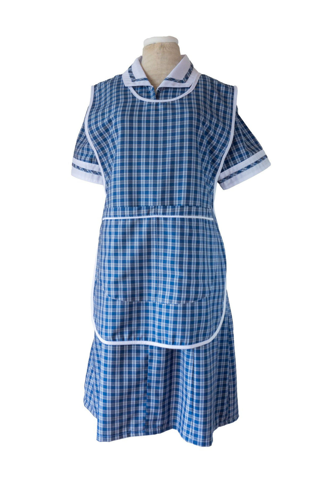 Pechera Doble Cuadrillé