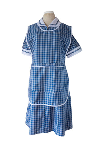 Pechera Doble Cuadrillé