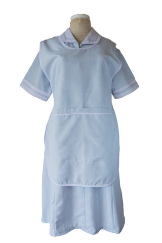 Pechera Doble Cuadrillé