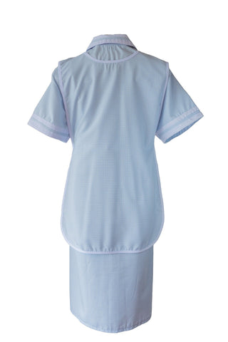 Pechera Doble Cuadrillé