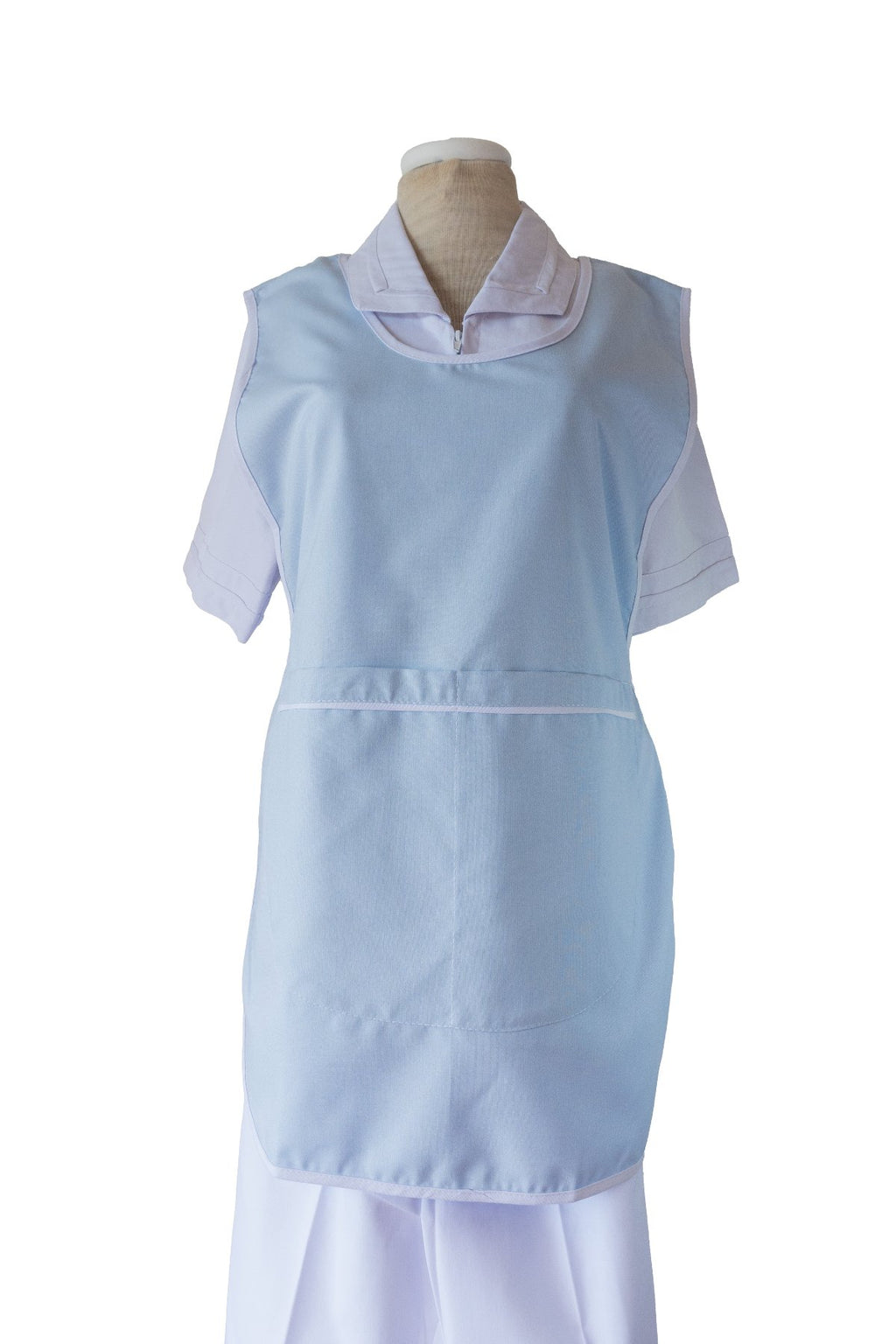 Pechera Doble Celeste