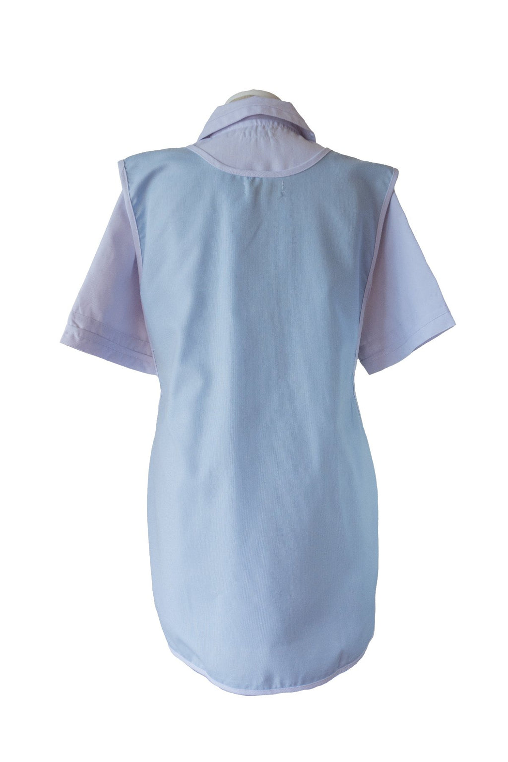 Pechera Doble Celeste