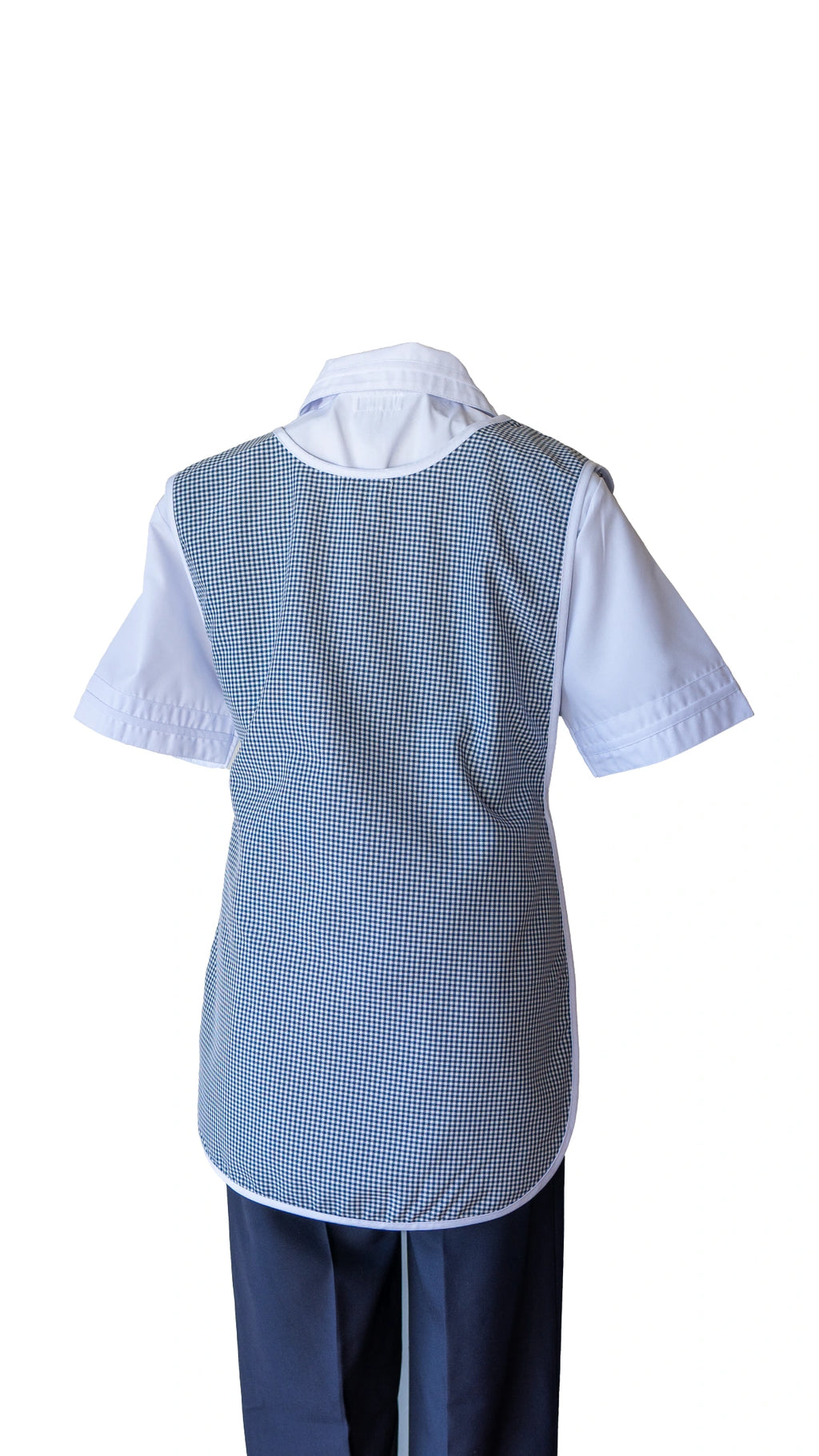 Pechera Doble Cuadrillé