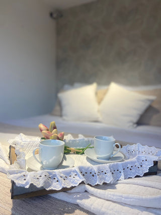 Individual/ Bandejero de Piqué