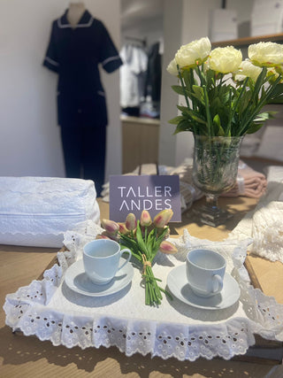 Individual/ Bandejero de Piqué