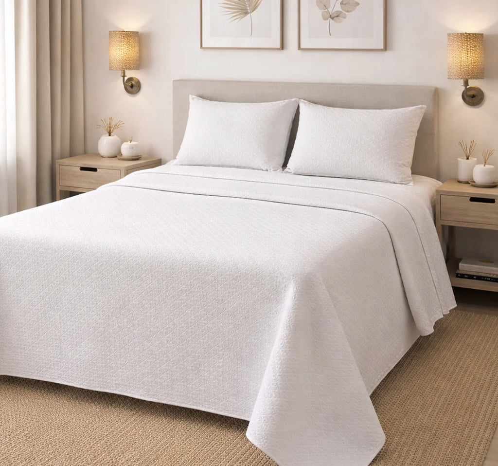 Colchas de Pique Blanca