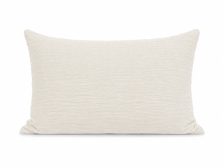 Cojín Blanco ,50x70 cm, 100% Algodón Portugués