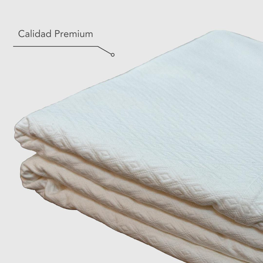 Colchas de Pique Blanca