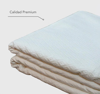 Colchas de Pique Blanca